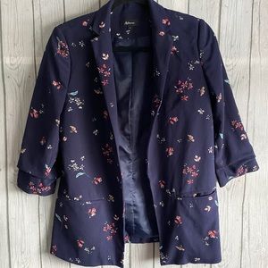 Floral blazer